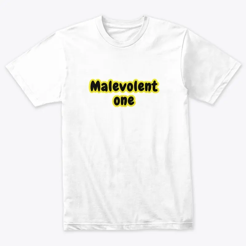  the malevolent one